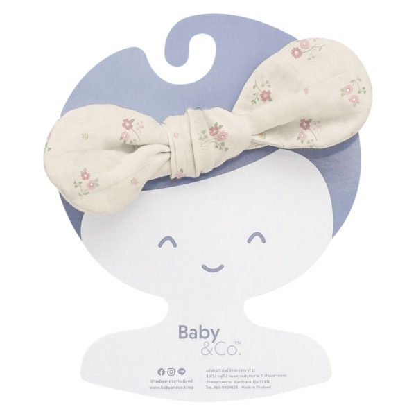 Baby & Co. Knot Headband (Floral Collection) Online Hot Sale