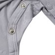 Baa Baa Sheepz Romper Short Sleeve Cute Big Star & Head Grey - 12M Cheap