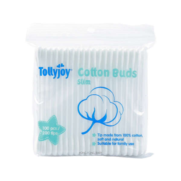 Tollyjoy Cotton Buds Slim (100Pcs) Discount