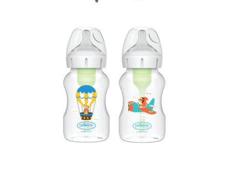 Dr Brown s Options+ PP Wide Neck Bottle 330ml (1-Pack) Fashion