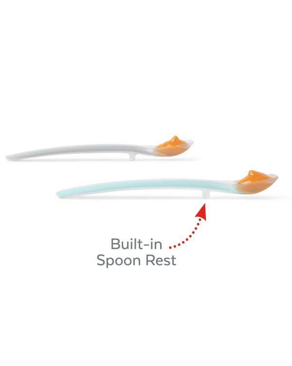 Skip Hop Easy-Feed Spoons - 2 Pcs For Sale