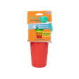 The First Years 6874 Take & Toss Spill-Proof Sippy Cups 10oz, 4 pack (9m+) Supply