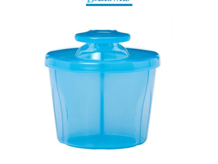 Dr Brown s Baby Feeding Milk Powder Dispenser - Blue on Sale