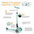 Globber Primo Foldable Fantasy Lights Mint Buddy (3y+) Online Sale