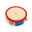 Hape Tap-Along Tambourine 12m+ Supply