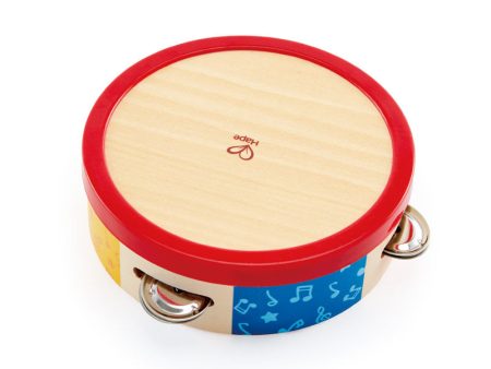 Hape Tap-Along Tambourine 12m+ Supply