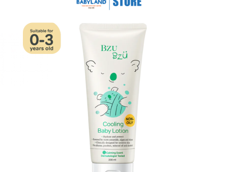 BZU BZU Cooling Baby Lotion (200ml) For Cheap