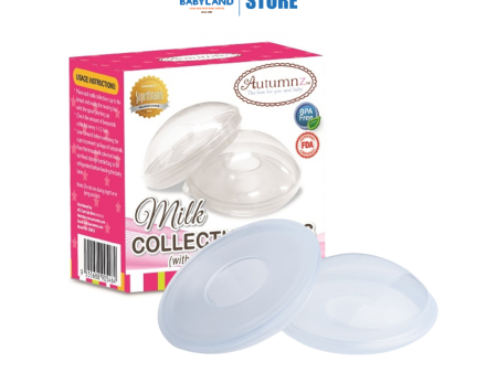 Autumnz Milk Collection Cups with Silicone 2pcs For Discount