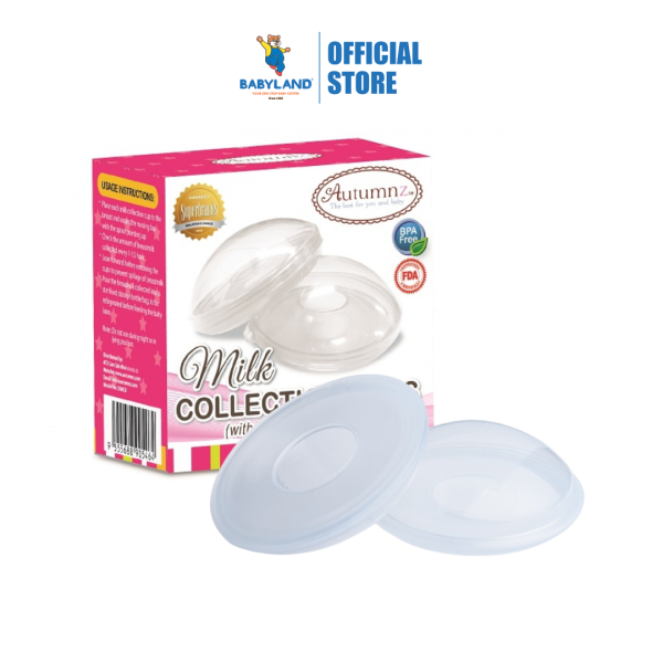 Autumnz Milk Collection Cups with Silicone 2pcs For Discount