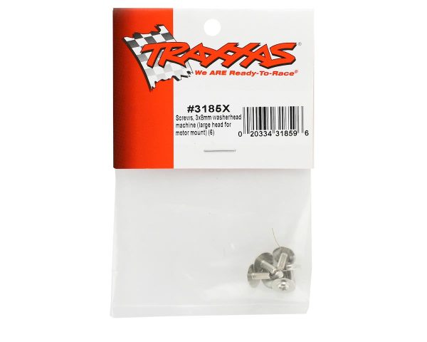 3x8mm Washerhead Screws (6) Hot on Sale