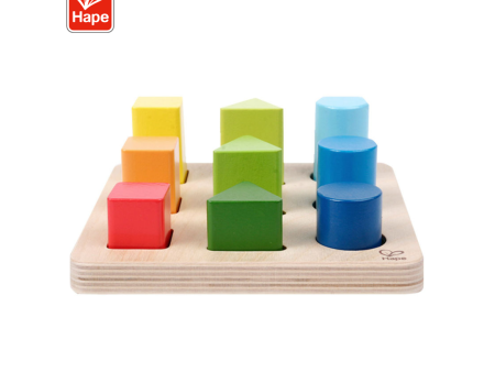 Hape Color And Shape Sorter (18m+) Online now