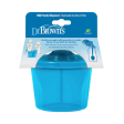 Dr Brown s Baby Feeding Milk Powder Dispenser - Blue on Sale