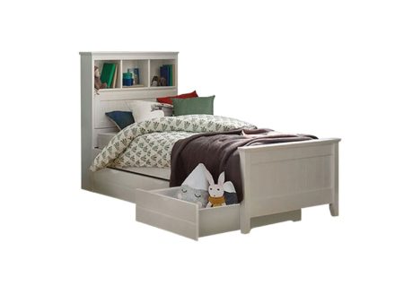 [Pre-Order] Snoozeland Jack Super Single Bed Frame with Underbed 3 Drawers Cheap