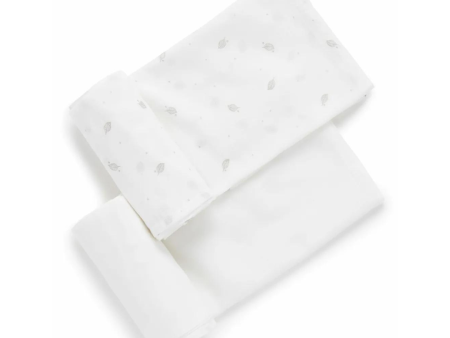 Purebaby - Organic Muslin Wrap 2 Pack Sale