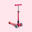 Micro Mini Deluxe Foldable Ruby Red Scooter (2-5yrs) For Discount