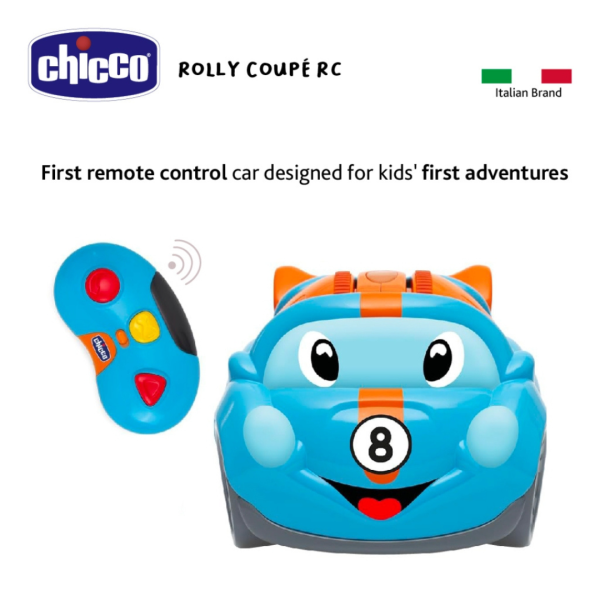 Chicco Toy Rolling Wheels - Rolling RC (18m-4yrs) Supply