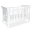 [Pre-Order] Babyhood Classic Sleigh 4-in-1 Cot - White Cheap