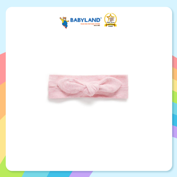 Purebaby Knot Headband - Peony Melange (XS-S ) Online Hot Sale