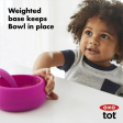 Oxo Tot Silicone Bowl - Pink Online Sale