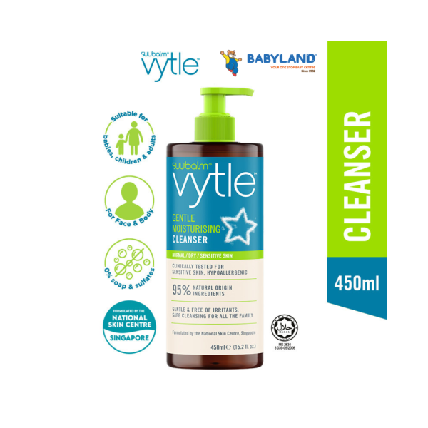 Suu Balm Vytle Gentle Moisturising Cleanser 450ml Discount