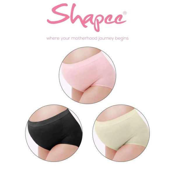 Shapee High Waist Maternity Briefs (2pcs) Supply