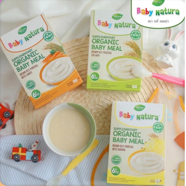 Baby Natura Organic Brown Rice Porridge (6M+) (8M+) For Cheap