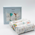 Smileey s 100% Cotton Muslin Swaddle 120x120 Assorted Supply