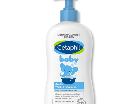 Cetaphil Gentle Baby Wash & Shampoo 400ml Sale