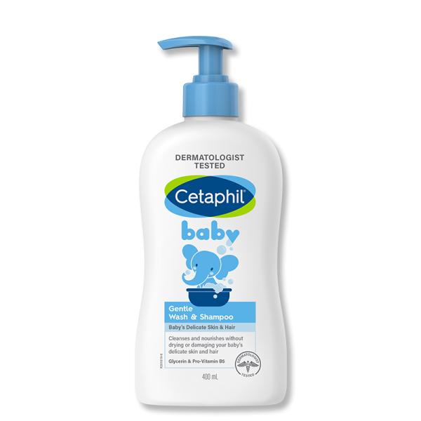 Cetaphil Gentle Baby Wash & Shampoo 400ml Sale