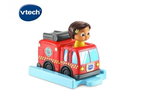 Vtech Cocomelon Go Go Smart Wheels - Nina s Fire & Track Online Sale