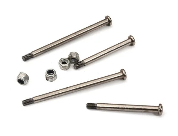 Rear Lower Suspension Pins for Traxxas Nitro Stampede 2WD & Nitro Rustler T6743 Discount