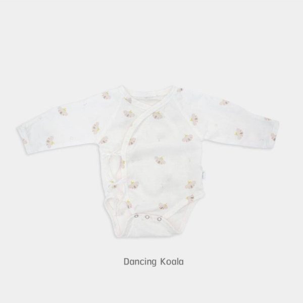 Granny Ben TENCEL™ Muslin Baby Bodysuit Sale