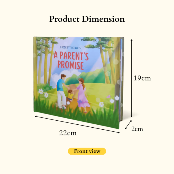 The Nurts A Parent s Promise Children Book | A book for Bonding suitable for 1 and above | Bedtime Story | Educational Book Online now