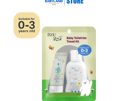 BZU BZU Baby Toiletries Travel Kit Supply