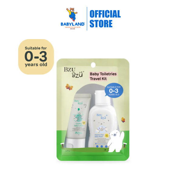 BZU BZU Baby Toiletries Travel Kit Supply