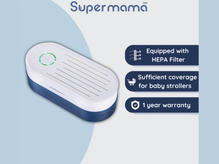 SuperMama AirPury Portable 2in1 Air Purifier Online