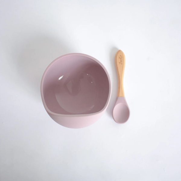 Jae Ko Silicone Bowl & Spoon Set Online Hot Sale