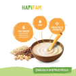 Hapi Heros Natural Baby Cereal 200g (6m+) Online now