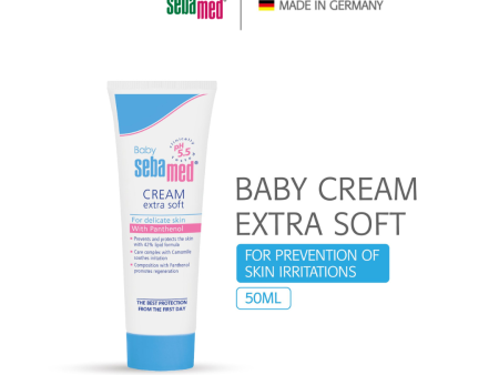 Sebamed Baby Cream Extra Soft (50ml) For Cheap