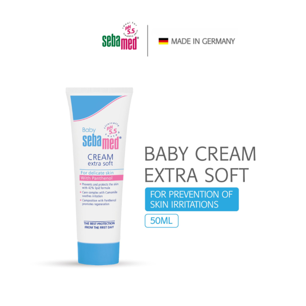 Sebamed Baby Cream Extra Soft (50ml) For Cheap