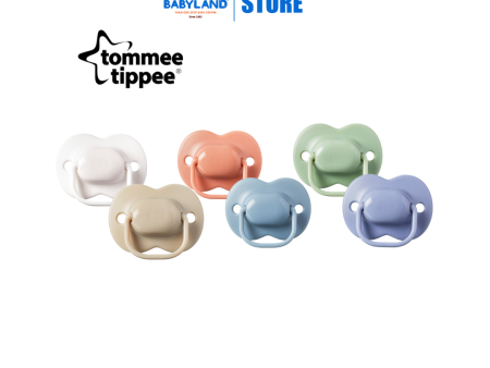 Tommee Tippee Cherry Latex Soother Twin Pack Online Hot Sale