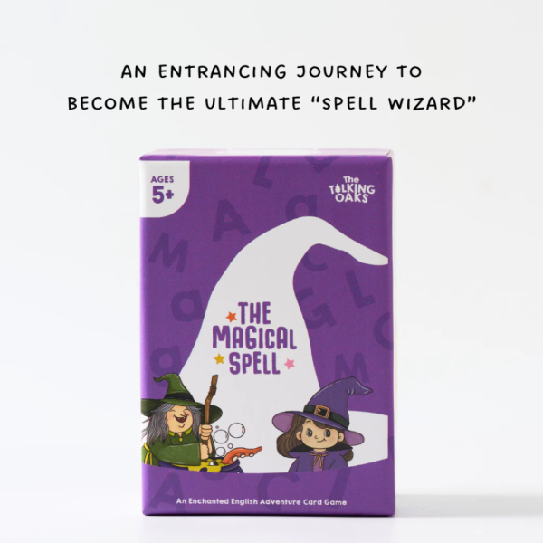 The Nurts The Magical Spell | Fun Word Spelling Game | Suitable for 5+ | For Family Online Sale