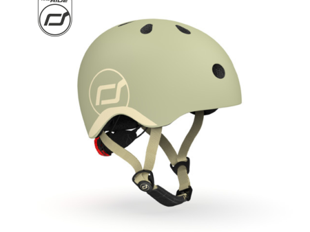 Scoot & Ride 00035 Safety Helmet XXS-S (45 – 51cm) Olive Sale