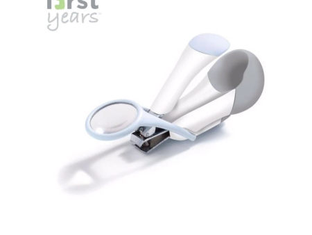 The First Years Deluxe Nail Clipper with Magnifier (0m+) Online