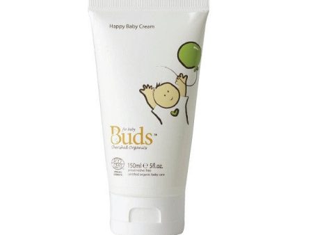 Buds Happy Baby Cream 150ml For Discount