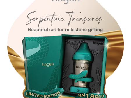 [Limited Edition] Hegen PCTO™ Serpentine Treasures Set (Year of Snake) Bottle Gift Box Online