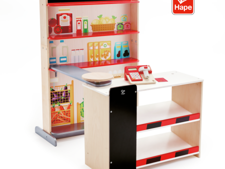 Hape 3159 Pop-Up Shop (3y+) For Sale