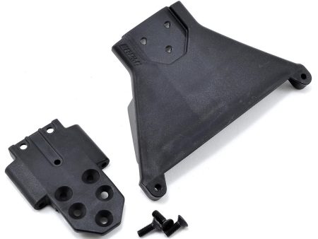 Slash LCG 4x4 Front Bulkhead (Black) Cheap