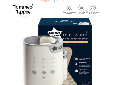 Tommee Tippee Advanced All-in-One Bottle & Pouch Warmer For Sale