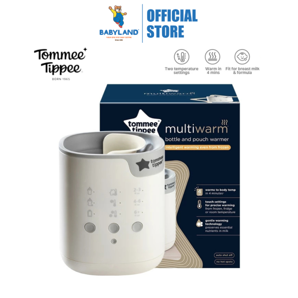 Tommee Tippee Advanced All-in-One Bottle & Pouch Warmer For Sale